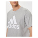 Adidas Tričko Essentials Single Jersey Big Logo T-Shirt IC9350 Sivá Regular Fit