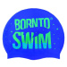 Borntoswim silicone cap junior modrá