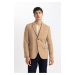 DEFACTO Modern Fit Jacket Collar Button-Down Blazer Jacket