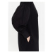 KARL LAGERFELD Úpletové šaty Fabric 226W1351 Čierna Regular Fit