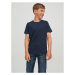 Jack&Jones Junior Tričko 12158433 Tmavomodrá Slim Fit