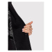 Calvin Klein Vlnený kabát K20K204155 Čierna Regular Fit