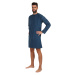 Men's nightshirt Gino green