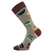 Lonka Woodoo Sólo Unisex trendy ponožky BM000002828600101372 vzor 19 / hrnčeky