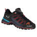 Women's outdoor shoes Salewa MS MTN Trainer Lite Premium Navy/Fluo Coral UK 7.5