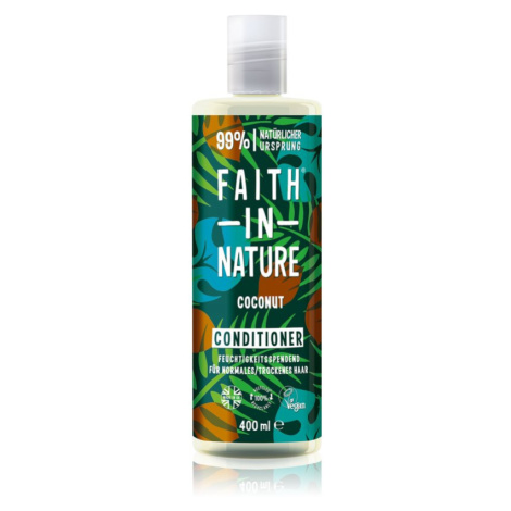 Faith In Nature Coconut hydratačný kondicionér pre normálne až suché vlasy