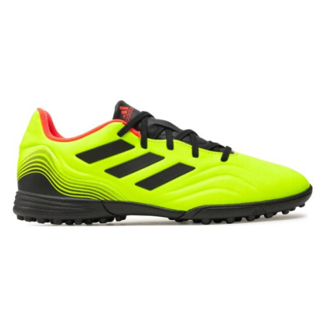 Adidas Futbalové topánky Copa Sense.3 Tg J GZ1378 Žltá