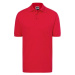 James&amp;Nicholson Unisex polokošele JN070 Red