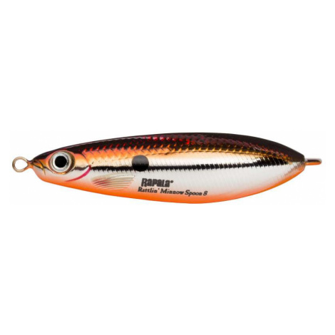 Rapala wobler rattlin minnow spoon 8 cm 16 g sbr