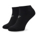 4F Ponožky Kotníkové Unisex 4FAW22-USOCM056 Čierna