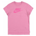 Nike Sportswear Tričko ' FUTURA'  ružová