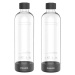 Philips Karbonizačná fľaša ADD911 1 l 2 ks šedá ADD911GR
