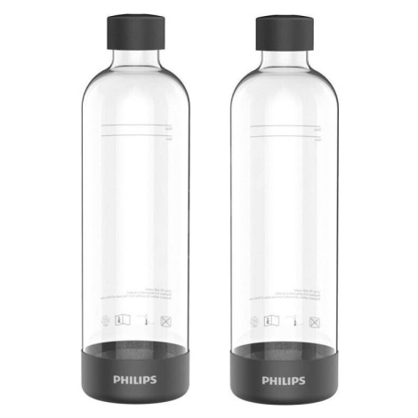 Philips Karbonizačná fľaša ADD911 1 l 2 ks šedá ADD911GR