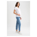DEFACTO Boyfriend Ripped Detailed Maternity Pants