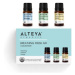 Set esenciálnych olejov "čerstvý vzduch" Alteya Organics (3 x 5 ml)