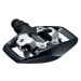 SHIMANO pedále - PEDALS ED500 - čierna