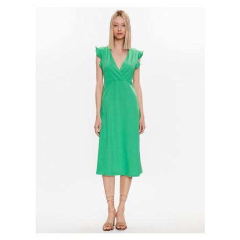 ONLY Letné šaty May 15257520 Zelená Regular Fit