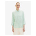 White and Green Ladies Striped Shirt Tom Tailor - Women