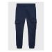 Blue Seven Teplákové nohavice 875068 Tmavomodrá Regular Fit