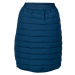 Arcore CHEILA Dámska zateplená sukňa, modrá, veľkosť