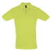 SOĽS Perfect Men Pánska polokošeľa SL11346 Apple green