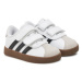 Adidas Sneakersy Vl Court 3.0 Cf I ID9157 Biela