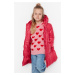Trendyol Pink Inflatable Girls' Jacket