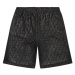 Šortky Diesel P-Marshy-Mono Shorts Black5