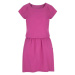 Loap UMBRIA Dámske outdoorové šaty, ružová, veľkosť