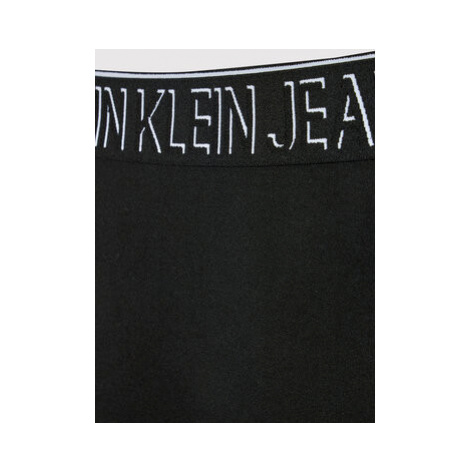 Calvin Klein Jeans Sukňa IG0IG01192 Čierna Regular Fit