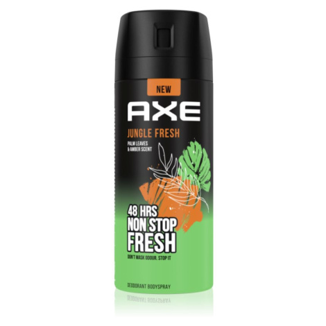 Axe Jungle Fresh deodorant a telový sprej pre mužov Palm Leaves & Amber