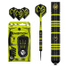 Šípky Winmau steel MvG Ambition 24g, BRASS