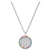 Engelsrufer ERN-LILLIFL-ZIM Ladies Necklace - Flower of Life