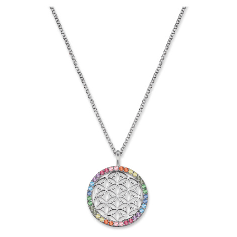 Engelsrufer ERN-LILLIFL-ZIM Ladies Necklace - Flower of Life