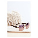 UV400 Women's Sunglasses - Dark Brown