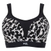 Sports Non Wired Sports Non Wired Bra mono print 7341B 75J