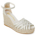 Espadrilles  ALE AFRO  PLATINO 11559073  Lodičky Other