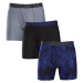 3PACK pánske boxerky Under Armour viacfarebné (1383879 400)