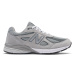 Unisex topánky New Balance U990GR4 – sivé