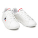 Le Coq Sportif Sneakersy Courtset Gs 2210146 Biela