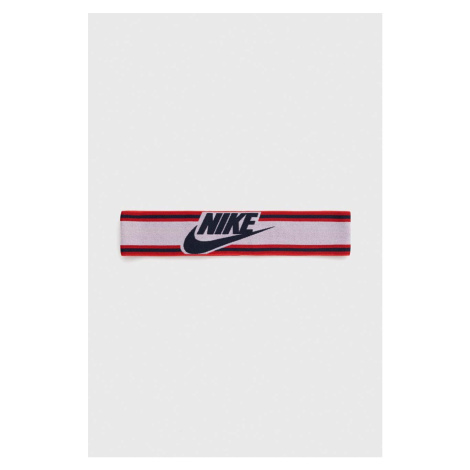 Čelenka Nike červená farba
