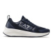 EA7 Emporio Armani Sneakersy X8X125 XK303 R649 Tmavomodrá