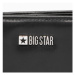 BIG STAR Veľká dámska peňaženka II674015 Čierna