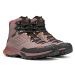 Dámska členková turistická celokožená obuv TECNICA Forge Hike MID GTX Ws, dark pink coral