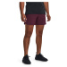 Šortky Under Armour Peak Woven Shorts Dark Maroon