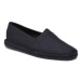 Calvin Klein Espadrilky Espadrille Mono Jq HM0HM00977 Čierna