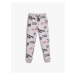 Koton Jogger Sweatpants Printed Tie Waist With Ribbon