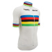 Letný cyklistický dres majstra sveta UCI Santini s krátkym rukávom