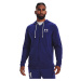 Mikina Under Armour Rival Terry Lc Fz Blue