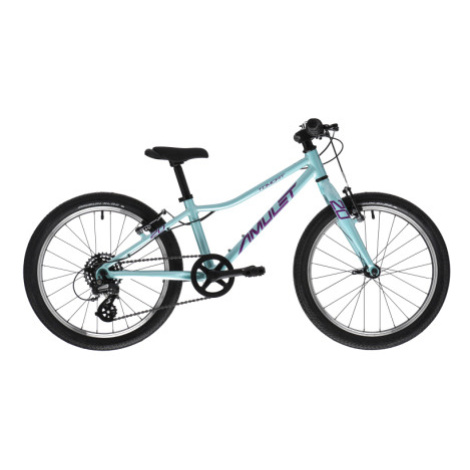 Dievčenský horský bicykel AMULET 20 Tomcat SH, celeste blue purple